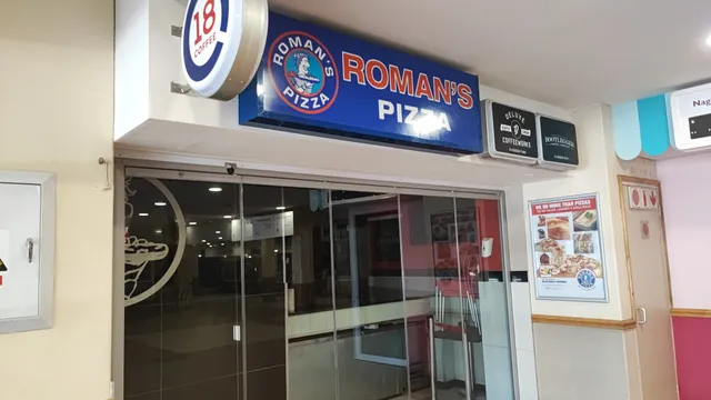 Roman's Pizza Stellenbosch Neelsie
