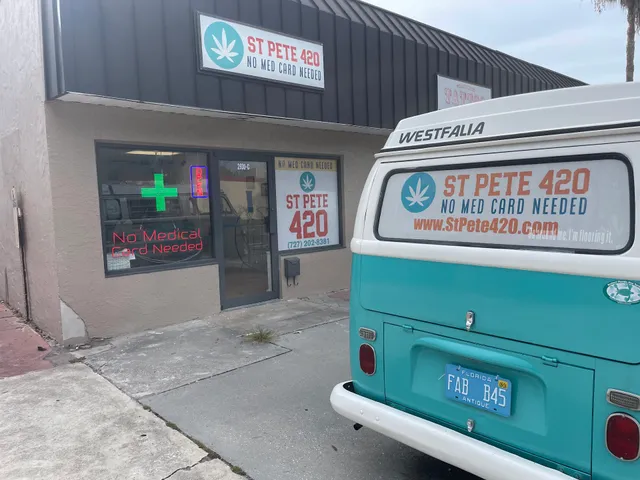 St Pete 420 - No Med Card Needed