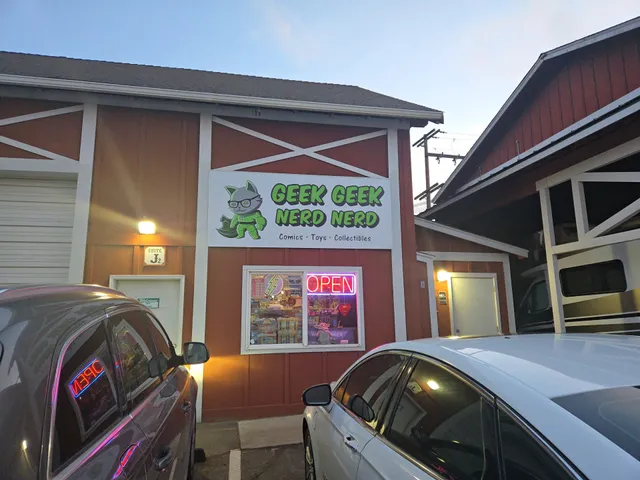 Geek Geek Nerd Nerd