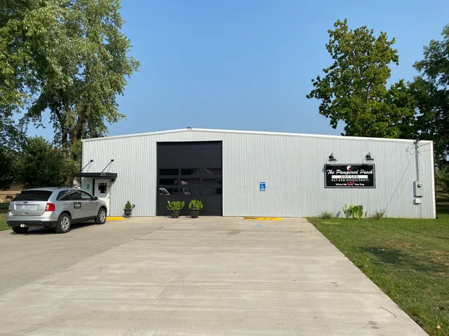 The Pampered Pooch Day Spa