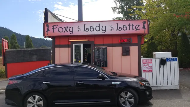 Foxy Lady Latte