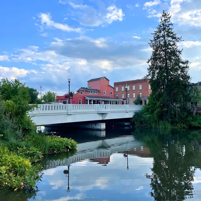 Manchester Mill on the Water