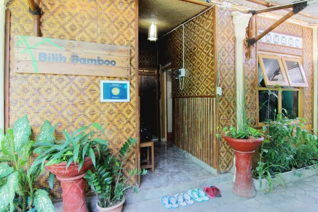 Bilik Bamboo Homestay Yogyakarta