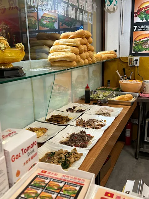 潛水艇越南法國麵包