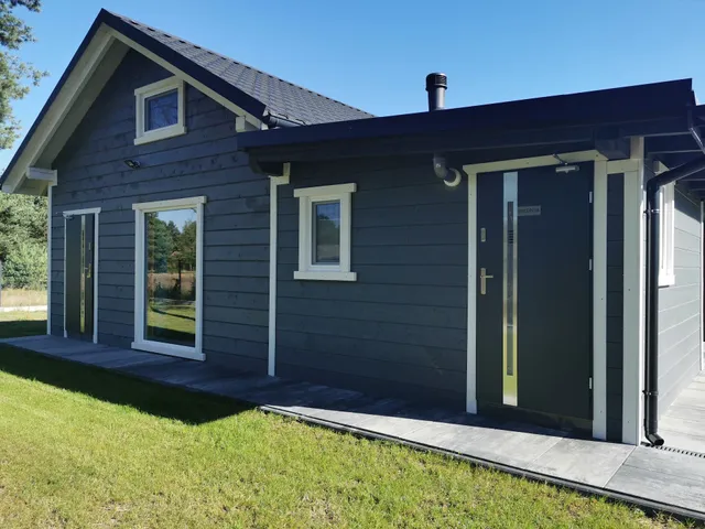 ARKADIA - Domki z balią i sauną nad Wartą