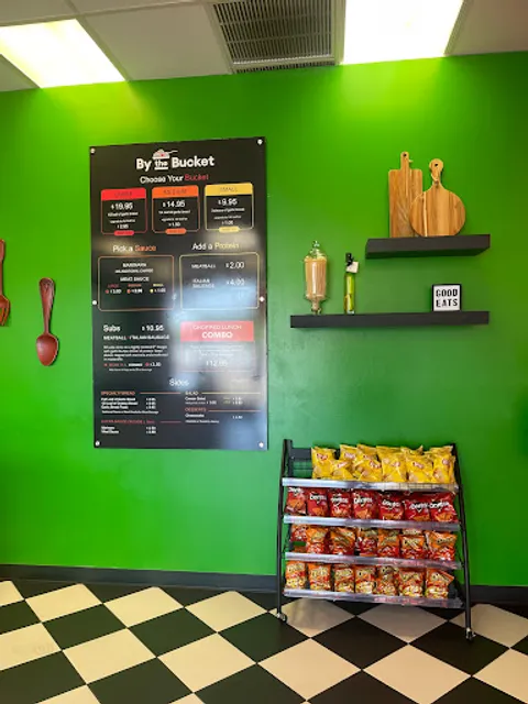 By the Bucket Surprise