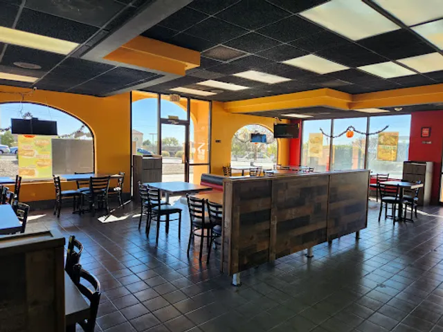 Filibertos Mexican food