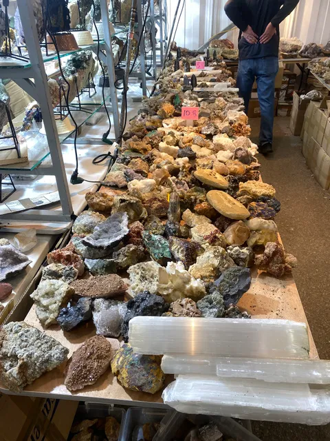 22nd Street Mineral, Fossil, Gem & Jewelry Show