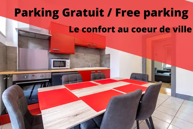 Appart'Hôtel le Cocon de l'Est - Belfort