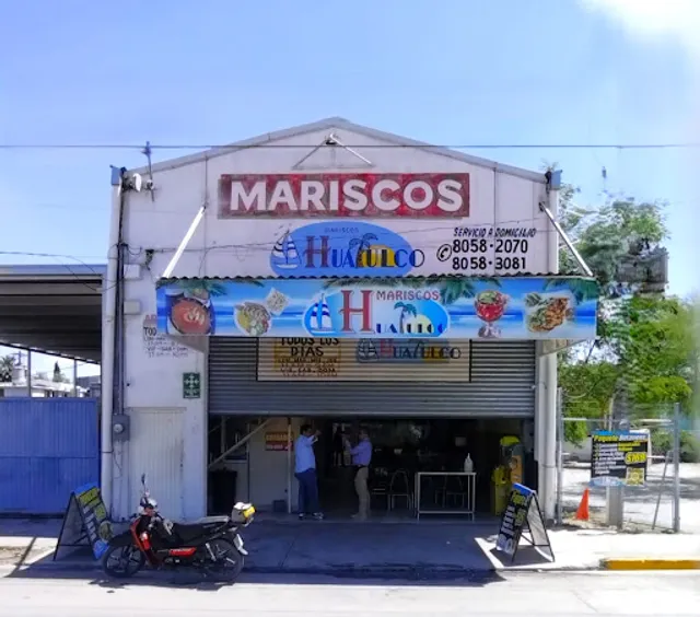 Mariscos Huatulco Escobedo