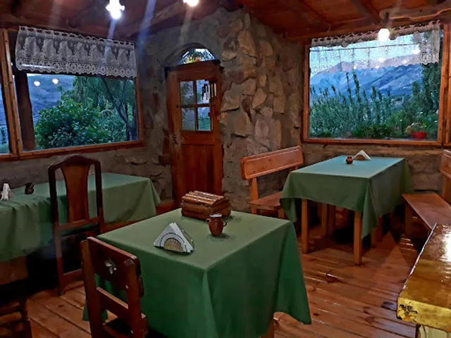 restaurante El Sol de Huinganco