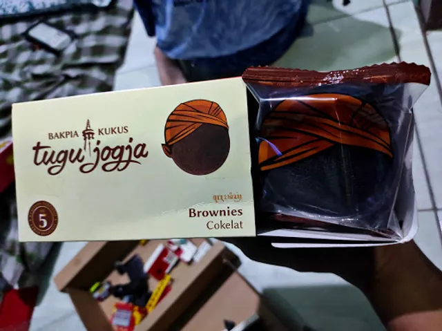 Bakpia kukus Tugu Jogja