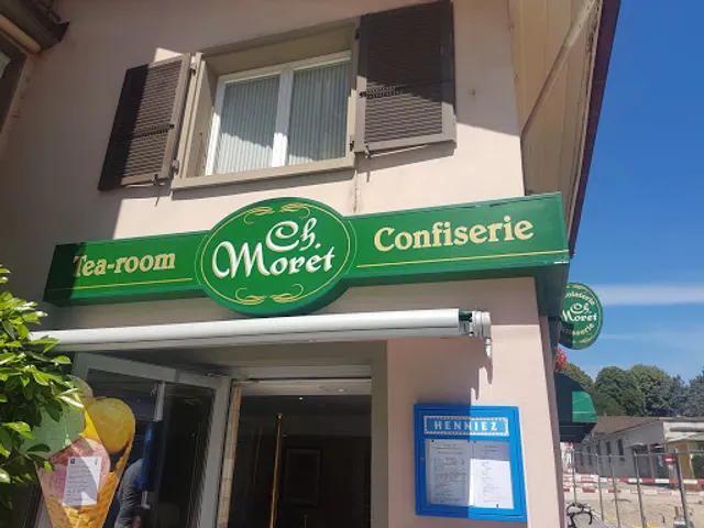 Christophe Moret Confiserie