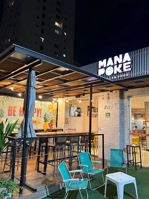 Mana Poke Cambuí: Restaurante, Comida Havaiana, Delivery em Campinas SP
