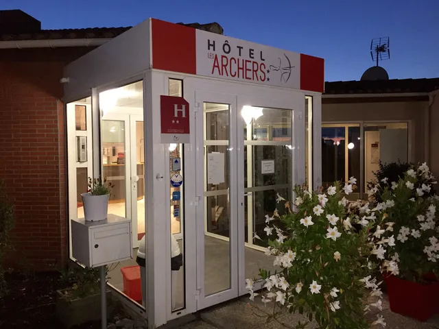 Hôtel Les Archers - Cottages de France