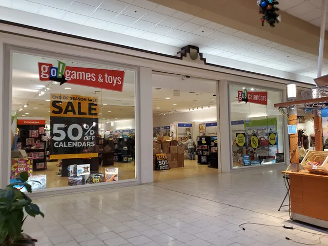 Go! Calendars, Games and Toys