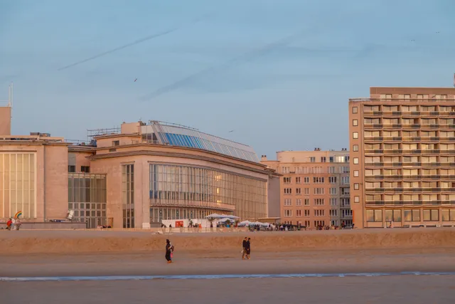 Vakantieappartement met zeezicht naast het casino