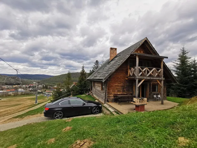 Cottages on the Slope