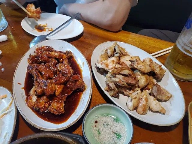 복천숯불바베큐