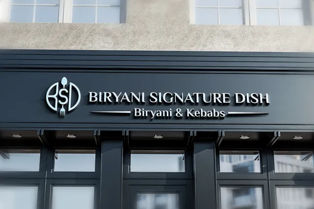 Biryani Signature Dish