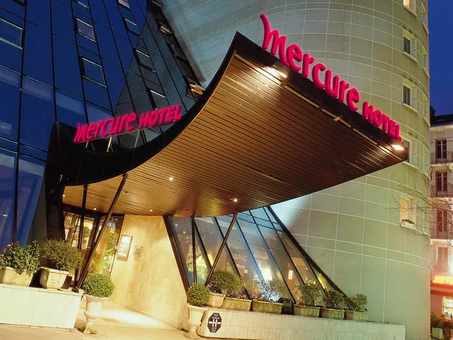 Hôtel Mercure Chambery Centre