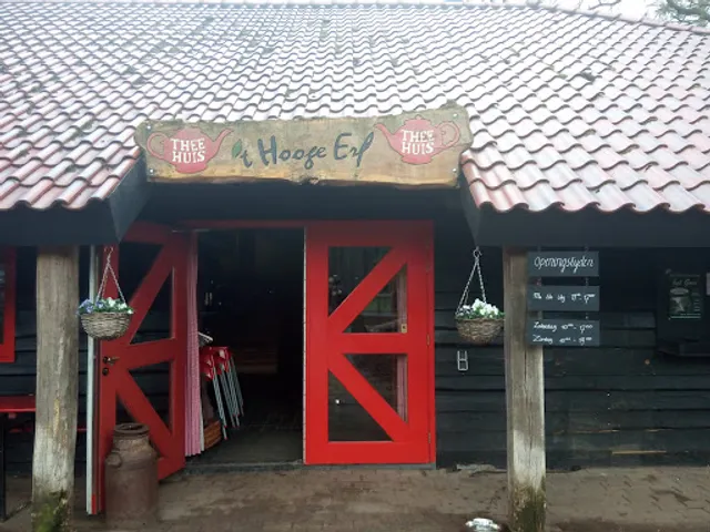 Teahouse 't Hooge Erf