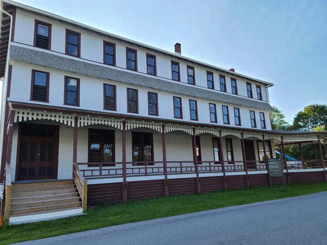 South Fork Hunting and Fishing Club Clubhouse