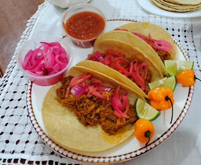 Cochinita pibil - Pibil Habanero