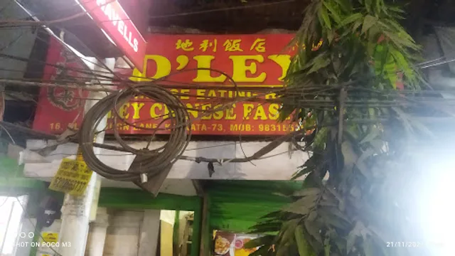 D'Ley Chinese Eating House