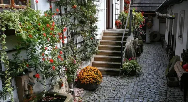 Romantický Hotel U Raka