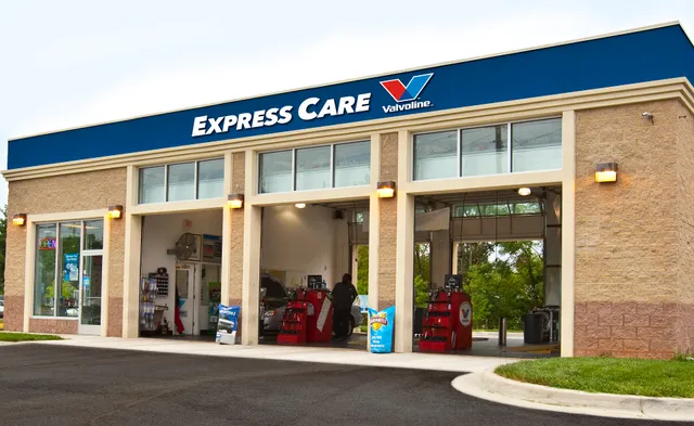 Valvoline Express Care @ Mexia