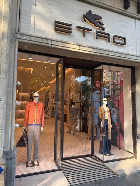 Etro Boutique Barcelona Paseo de Gracia