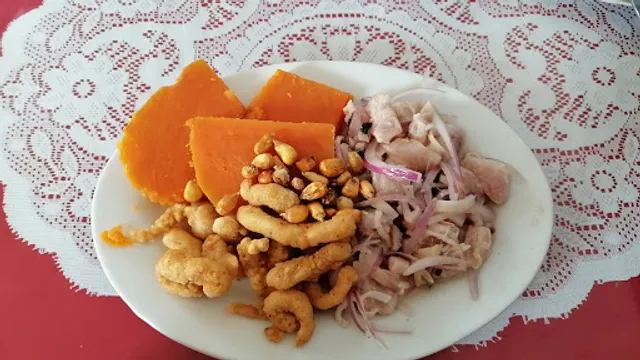 Cevicheria "OH QUE RICO"