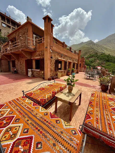 Aux lumières du toubkal