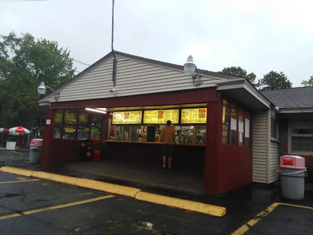 Brick House Drive-In Restaurant