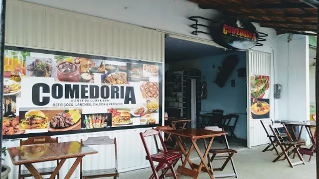 RESTAURANTE Comedoria Refeições, Lanches, Caldos & Petiscos.