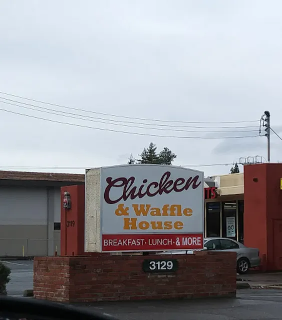 chicken & waffles house