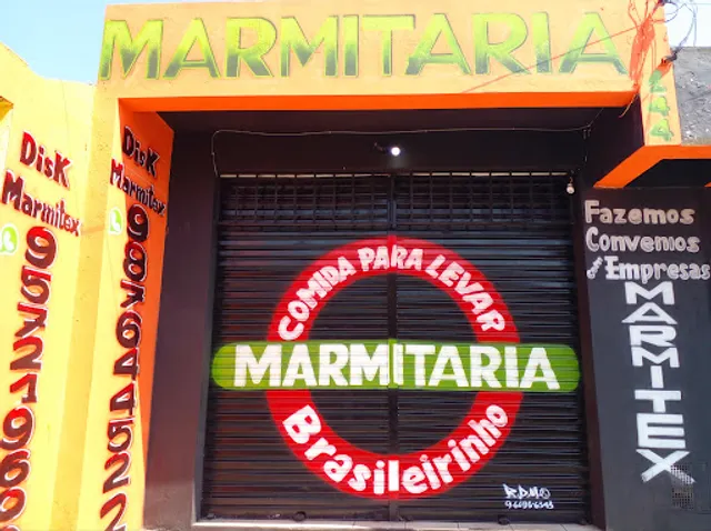 Marmitaria brasileirinho