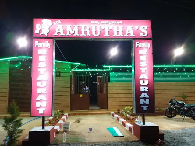 New Amruthas Family Restaurant