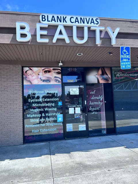 Blank Canvas Beauty