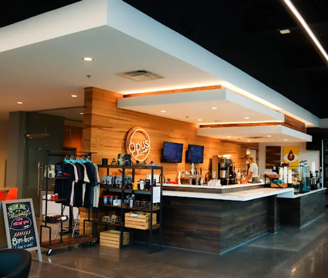 Opus Coffee - Innovation