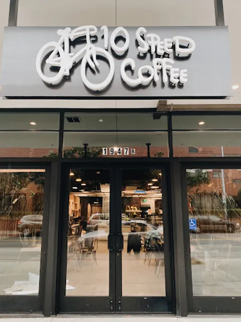 10 Speed Coffee Sawtelle