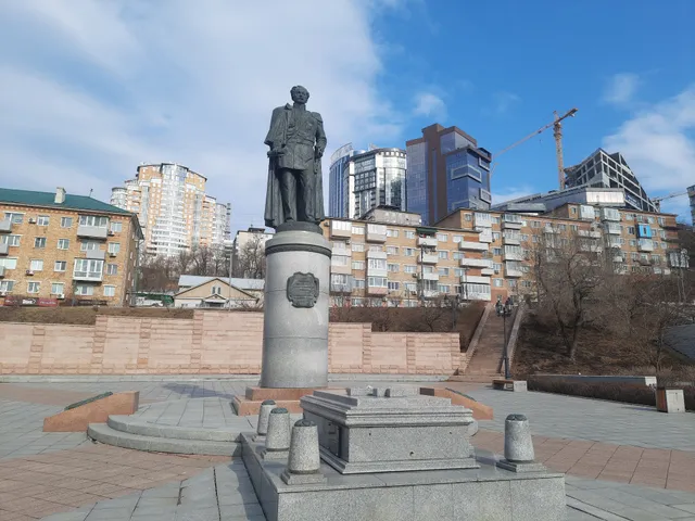 Skver Im. Murav'yeva-Amurskogo