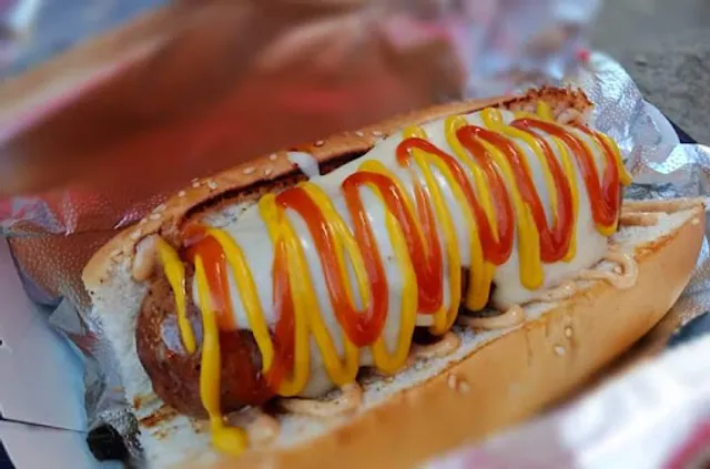 Dwight's yard Burger