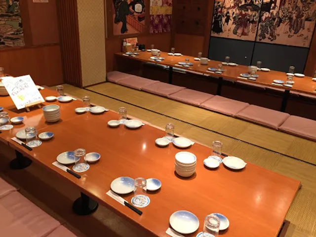 Tuna Izakaya Sakanaya Dojo - Mizuhodai Station West Exit