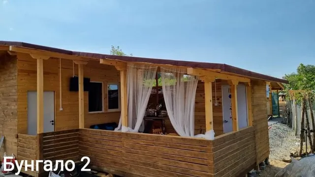 Бунгала на къмпинг Созопол Еко