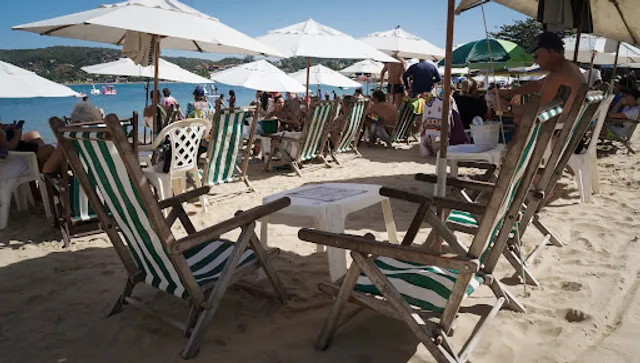 Quiosque Samuca's | Beach Food | Bar e Restaurante Praia da Ferradura - Búzios