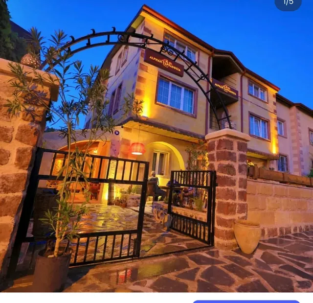 Alphan cappadocia hotel
