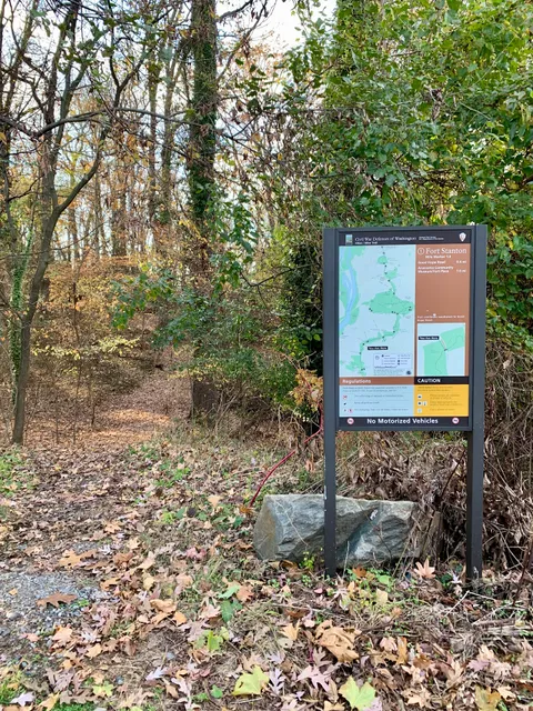 Fort Circle Park Hiker-Biker Trail