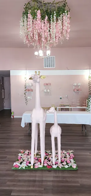 Pretty in Pink Tea Room